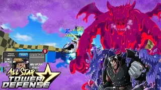 6 Star Venom (Demon) [Magellan] Showcase | All Star Tower Defense