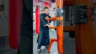 Fight breakdown - wooden dummy applications #vothuat #woodendummy #ipman #wingchun #kungfu #howto