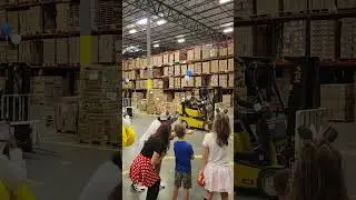 Jaru Toy company parade for Dreams Come True Jacksonville