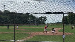 Nicholas Hum 2022 vs 18u Double