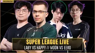 CRAZY Day 2! ⚔️ Happy vs Laby / Moon vs eer0 / Infi vs Life 🏆 $32,000 Super League - Day 2