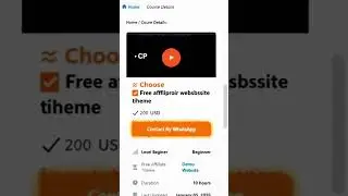 Complete Affiliate Marketing Course | From Basics to Advanced (2026)
