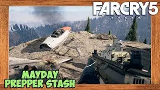 Far Cry 5 Mayday Prepper Stash Location