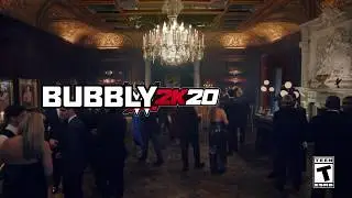 Chris Jericho Celebrates With a bit of Bubbly - BUBBLY2K20