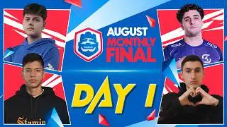 August Monthly Finals | Day 1 | Clash Royale League 2026
