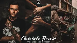 Lightroom Mobile Preset Free DNG | Chocolate Brown Lightroom Preset | lightroom presets