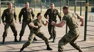 He Struck Her Mid-Exercise  And Within Moments Four Colonels Arrived and Ended His Military Future
