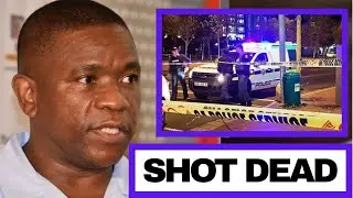 WHO SHOT MKHWANAZI? South Africa's top Cop Assassinated in Shocking Attack