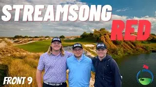 We Entered A Best Ball Tournament | Streamsong Red | Dialed Golf