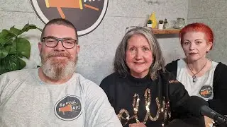 Lyd and Lann Talk to Sarah Mackintosh - SpecialAF! Podcast