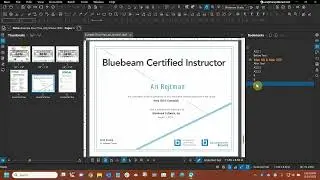 Dynamic Bookmark Structures in Bluebeam Revu