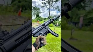 75 yard subsonic plinker - HK SP5K PDW 9mm