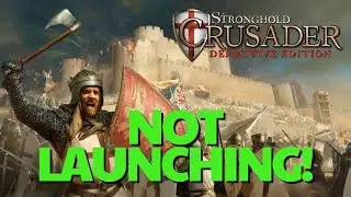 Fix Stronghold Crusader Definitive Edition Not Launching / Crashing / Unity Crash - Steam PC🎮🔥