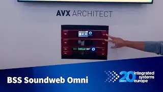 ISE 2024: BSS Soundweb Omni