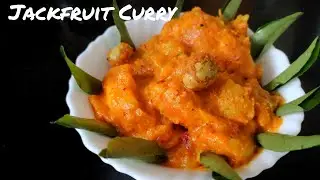 Kerala Style Jackfruit Curry|Raw Jackfruit Curry Recipe|Chakka Curry|Chinnus Food World|Recipe 33