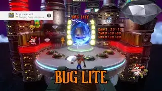 Crash Bandicoot 3 : WARPED | BUG LITE | All Gems Path | Clear Gem