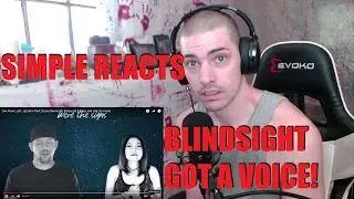 Simple Reacts One More Light  @Linkin Park (Cover/Remix) By Blindsight & Mary Ann Van Der Horst
