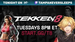 Playing in a Tekken 8 Tournament Tonight - Azucena Gaming