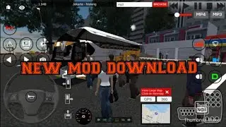 NEW MOD DOWNLOAD FELLING BETTER 😉 REAL DRIVE OFF-ROAD HILLS AREA ❤️&zwj;🔥&pound;||BUS SIMULATOR MOD DOWNLOAD||