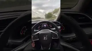 Meterdown 🔥🥵 Honda Civic Rs Turbo 😱🥵 #automobile # #speed  #youtubeshorts #viralvideo #love