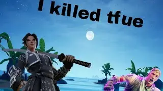 I Killed Tfue in fortnite