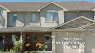 160 Fairfield Drive, Stratford, ON - MLS&reg; 270805