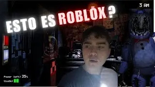 EL JUEGO MAS TERRORIFICO DE ROBLOX