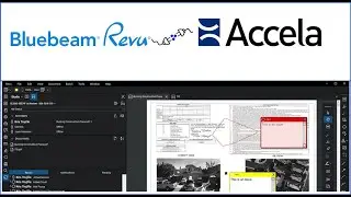 Velosimo's Accela to Bluebeam No-Code Connector (v)