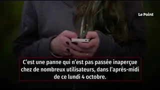 Facebook,instagram,whatsapp en panne