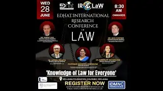 EdHat International Research Conference on LAW (IRCLAW) Livestream