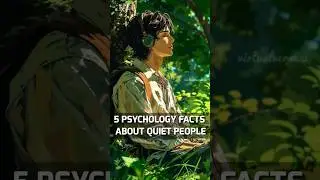 5 Psychology Facts about Quiet People | Facts about Introverts | Facts | Introvert Power