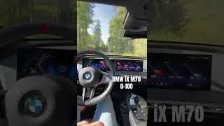 @BMW iX M70 660HP - 1100NM | 0-100 in 3.8!!