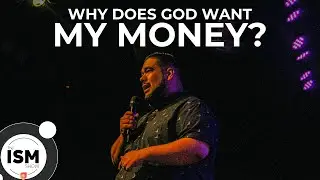 why does God want my money? | Pastor Joey Silva at the Momentum Tour 2020 | The ISM Show