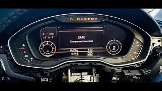 Audi A4 B9 Virtual Cockpit  Retrofit