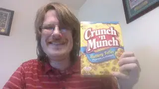 My Crunch 'N Munch Snack review!!!!!!!!!!!