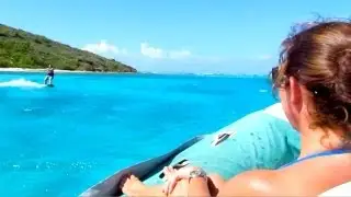 Backyard Scenes - Eustatia Island, British Virgin Islands, Caribbean