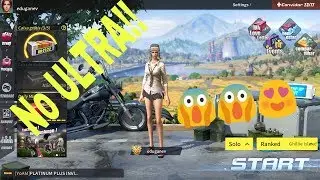 Tirando lag do rules of survival (rodando no ultra)