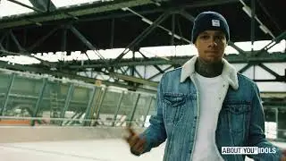ABOUT YOU Idol Shoot with Gregory van der Wiel