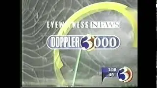 WFSB: Doppler 3000 Weather w/Miles Muzio - Open (2000-2001)