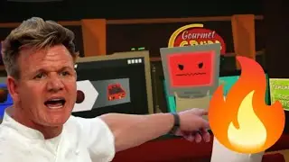 Меня поджарил Гордон Рамзи в JOB SIMULATOR VR