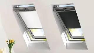 Keylite solar rolgordijn installatie