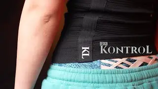 Stretching a cold back leads to injuries.  Keep your back warm with the Design Kontrol back warmer.