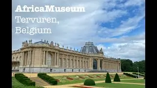 Impressions of Africa Museum, Tervuren Belgium