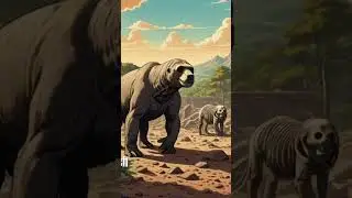 The Ground Sloth: Prehistoric Giant of the Americas #bear #animals #science #animation #extinction