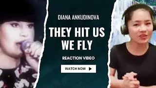Diana Ankudinova Диана Анкудинова - They Hit Us We Fly /Reaction