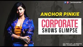Anchor pinkie | Emcee pinkie | Emcee | multilingual Emcee | odisha |india