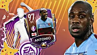 POTM Antonio Skills Goals & Player Review in FIFA Mobile 20 | M.R.N GAMER
