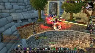 Alliance Defended the King of Stormwind At 1% HP!