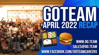 GoTeam April 2022 Recap: GoTeam Eats
