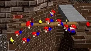 Task 1 Ghost comparison - SM64 TAS Competition 2019
